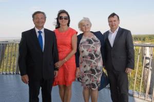 1. obletnica razglednega stolpa Vinarium Lendava